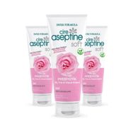 Cire Aseptine Gül 3x75 ml El Yüz Vücut Kremi