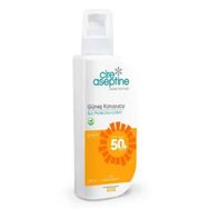 Cire Aseptine Güneş Koruyucu Spf50+ 50+ Faktör Tüm Cilt Tipleri İçin Renksiz Güneş Koruyucu Krem 200 ml