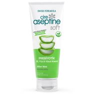 Cire Aseptine Soft 75 ml Aloe Vera Özlü Rahatlatıcı Besleyici Prebiyotikli Krem