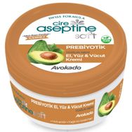Cire Aseptine Soft Avokado Özlü Yoğun 200 ml Nemlendirici Prebiyotikli Krem