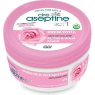 Cire Aseptine Soft Prebiyotik Gül Özlü 300 ml Krem