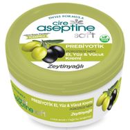 Cire Aseptine Soft Zeytinyağlı 200 ml Nemlendirici Pürüzsüzleştirici Prebiyotikli Krem