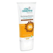 Cire Aseptine Yaşlanma ve Leke Karşıtı 50+ Spf 50 ml Yüz Güneş Koruyucu