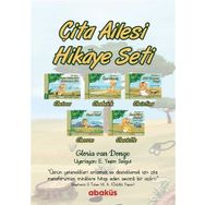 Çita Ailesi Hikaye Seti-5 Kitap Takım - Van Dongen
