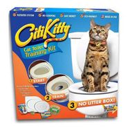 Citikitty Kedi Tuvalet Eğitim Seti
