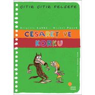 ÇITIR ÇITIR FELSEFE 11 CESARET VE KORKU - BRIGITTE LABBE;MICHEL PUECH