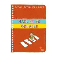 Çıtır Çıtır Felsefe 15 Haklar ve Ödevler - Brigitte Labbé