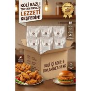 Çıtır Tavuk Pane Harcı 3000 G x 6 Adet - 1 Koli (Koli Bazlı Avantaj Paketi)