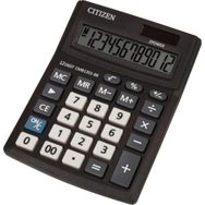 Citizen CMB-1201BK Siyah Orta Boy Hesap Makinesi