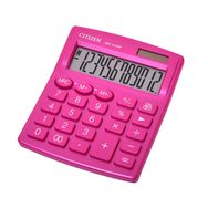 Citizen SDC-812NRPKE Pembe Hesap Makinesi