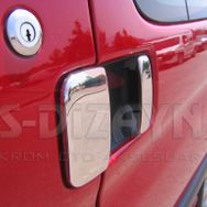 Citroen Berlingo 1996 2008 3 Kapı Krom Kapı Kolu