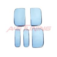 Citroen Berlingo 1996 2008 5 Prç Paslanmaz Çelik Krom Kapı Kolu
