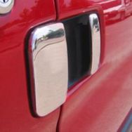 Citroen Berlingo 1996 2008 Paslanmaz Çelik 4 Kapı Krom Kapı Kolu