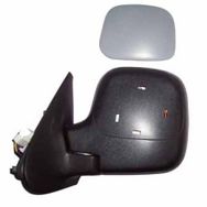 Citroen Berlingo 2004-2009 Elektrikli Isıtmalı Gri Kapaklı Sol Kapı Aynası