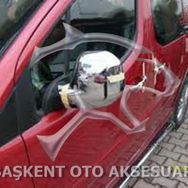 Citroen Berlingo 2012 Üzeri Krom 2 Parça Ayna Kapağı