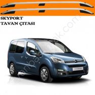 Citroen Berlingo Port Bagaj Tavan Çıtası