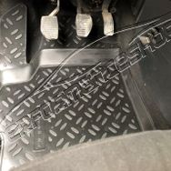 Citroen C-elysee 2012-2016 3D Havuzlu Paspas