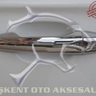 Citroen C Elysee 2012 Üzeri 4 Kapı Krom Kapı Kolu