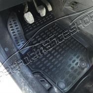 Citroen C-Elysee 2017 Model 3D Havuzlu Paspas