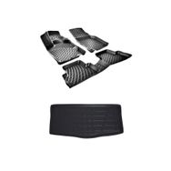 Citroen C1 2005-2014 Premium 3D Oto Bagaj Havuzu Bizymo