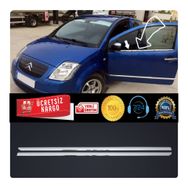 Citroen C2 2003-2009 2 Parça Krom Cam Çıtası