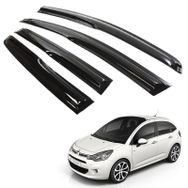 Citroen C3 2009-2016 Mugen Cam Rüzgarlığı
