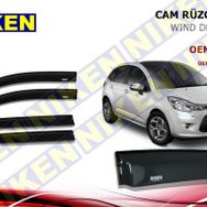 Citroen C3 2011 Mugen Cam Rüzgarlığı