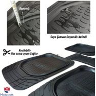 Citroen C4 2004-2010 Havuzlu Oto Paspas Seti