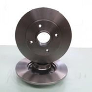 Citroen C4 2004/2011 249x9x67x4 Düz Arka Fren Diski