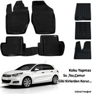 Citroen C4 3D Oto Paspas Seti