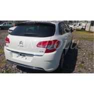 Citroen C4 Formlu 2010 Üzeri Krom Bagaj Alt Çıtası