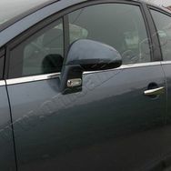 Citroen C4 Hb 2004-2010 8 Parça Paslanmaz Çelik Cam Çıtası