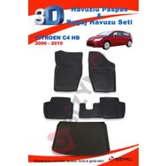 Citroen C4 Hb 2006-2010 Paspas ve Bagaj Havuzu