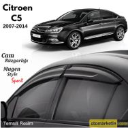 Citroen C5 2007-2014 Mugen Cam Rüzgarlığı