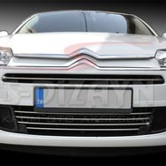 Citroen C5 5 Parça 2008 Üzeri Krom Ön Tampon Çıtası