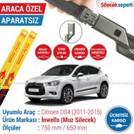 Citroen DS4 2011-2015 Muz Silecek Takımı