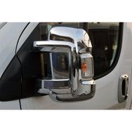 Citroen Jumper Abs 2 Parça Krom Ayna Kapağı
