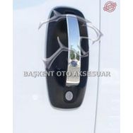 Citroen Nemo 2008 Üzeri 4 Kapı Krom Kapı Kolu