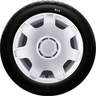 Citroen SKS-SJS 205 14 İnç 4 Adet Kırılmaz Jant Kapağı