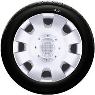 Citroen SKS-SJS 209 14 İnç 4 Adet Kırılmaz Jant Kapağı