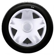 Citroen SKS-SJS 213 14 İnç 4 Adet Kırılmaz Jant Kapağı