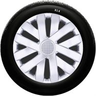 Citroen SKS-SJS 216 14 İnç 4 Adet Kırılmaz Jant Kapağı