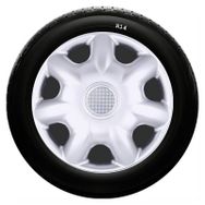 Citroen SKS-SJS 218 14 İnç 4 Adet Kırılmaz Jant Kapağı