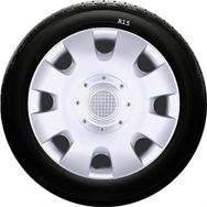 Citroen SKS-SJS 304 15 İnç 4 Adet Kırılmaz Jant Kapağı