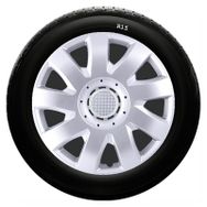 Citroen SKS-SJS 311 15 İnç 4 Adet Kırılmaz Jant Kapağı