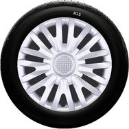 Citroen SKS-SJS 313 15 İnç 4 Adet Kırılmaz Jant Kapağı