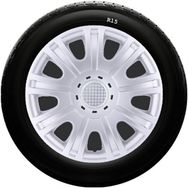 Citroen SKS-SJS 319 15 İnç 4 Adet Kırılmaz Jant Kapağı