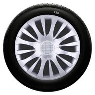Citroen SKS-SJS 329 15 İnç 4 Adet Kırılmaz Jant Kapağı