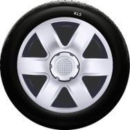 Citroen SKS-SJS 337 15 İnç 4 Adet Kırılmaz Jant Kapağı