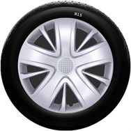 Citroen SKS-SJS 341 15 İnç 4 Adet Kırılmaz Jant Kapağı